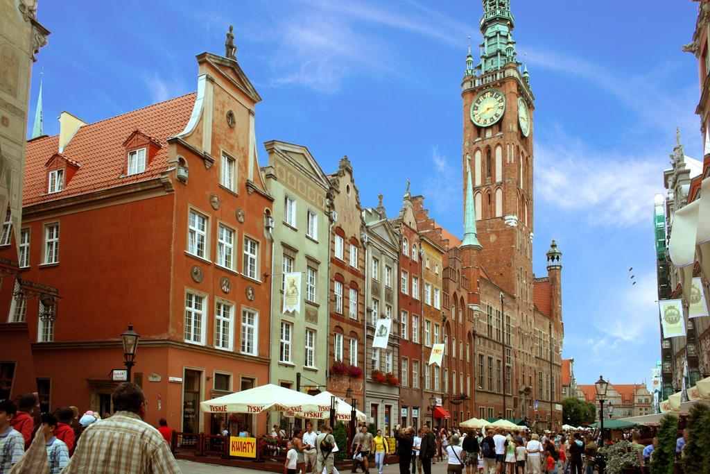 Dluga Apartments Old Town Gdańsk Eksteriør billede