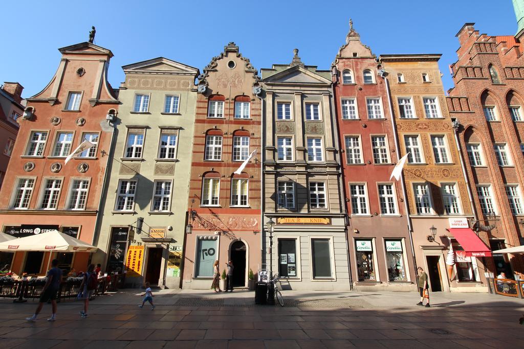 Dluga Apartments Old Town Gdańsk Eksteriør billede