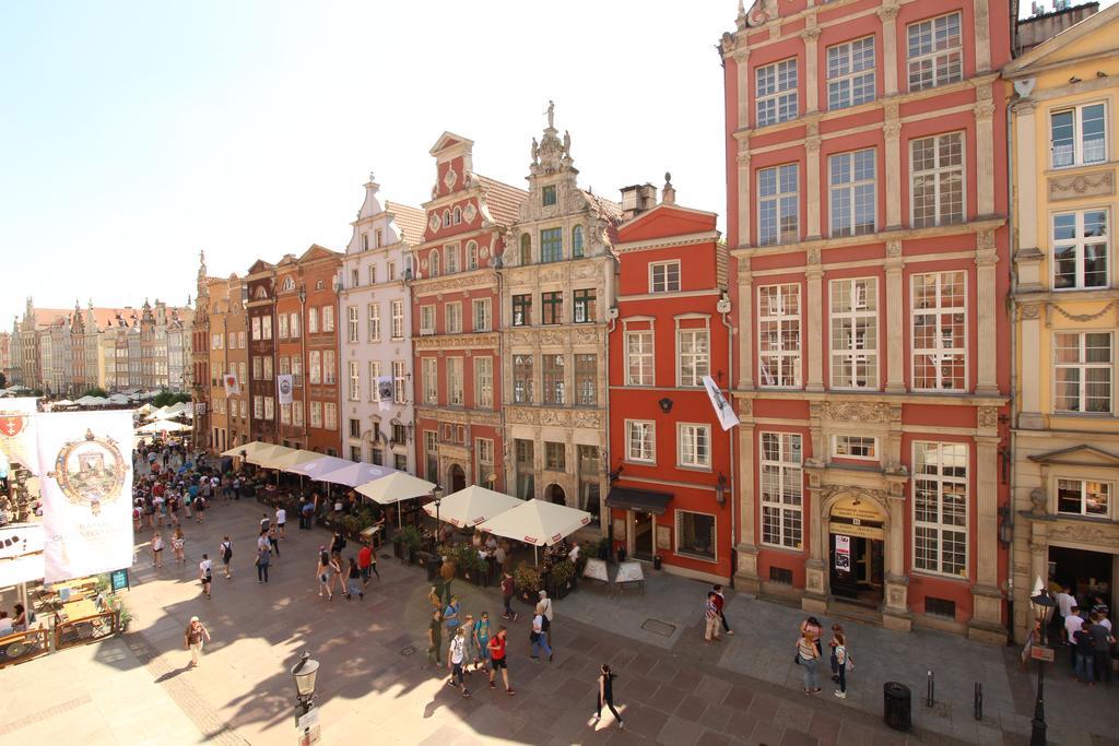 Dluga Apartments Old Town Gdańsk Eksteriør billede